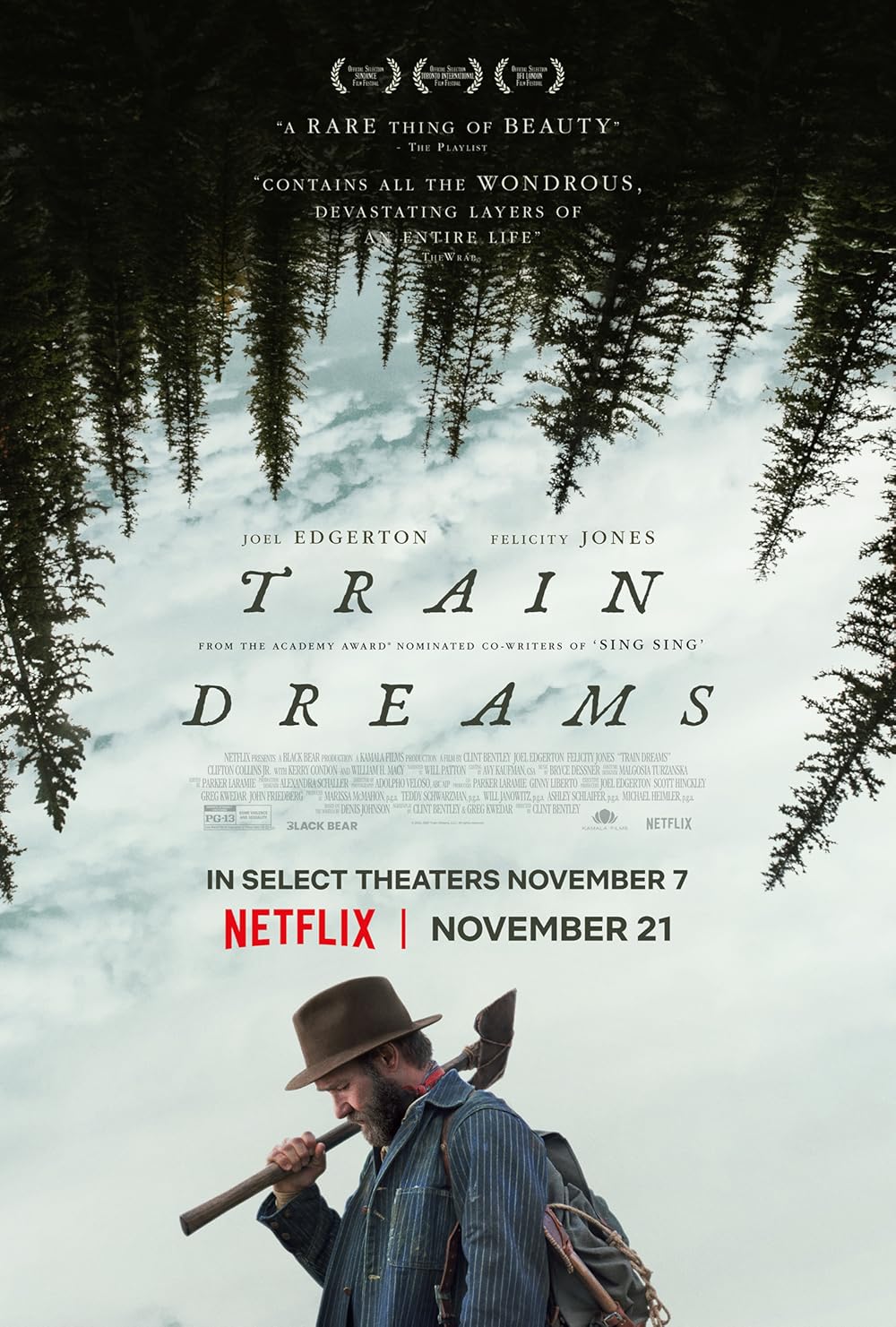 	Train Dreams	